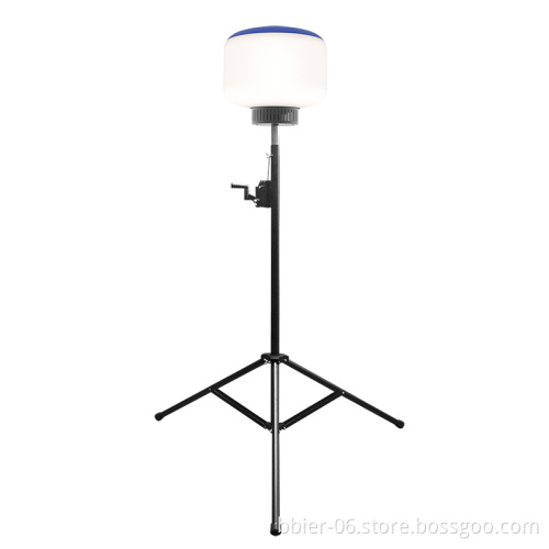 Inflatable Tripod Standing Balloon LED Light Tower 150W